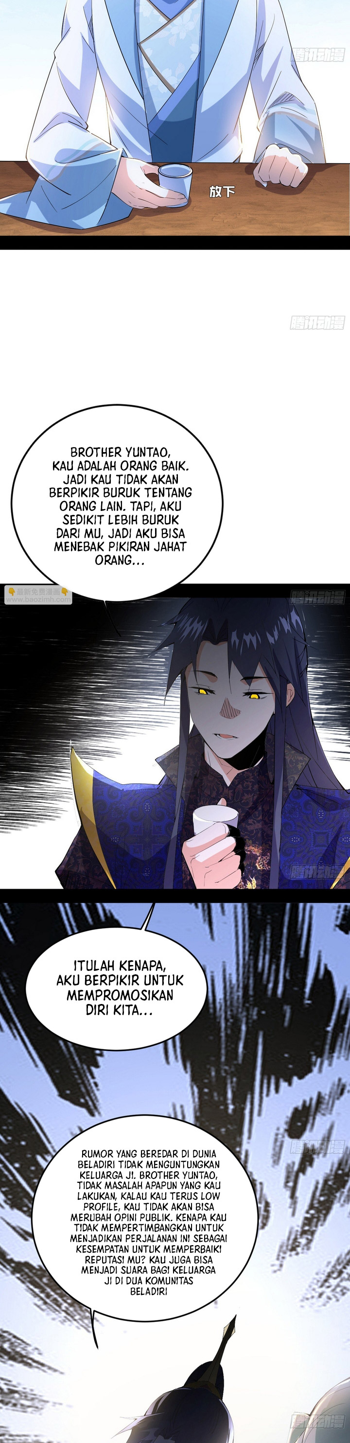 I’m An Evil God Chapter 398 Gambar 23